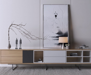 Nordic Style TV Cabinet-ID:816703549