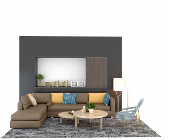 Modern Sofa Combination-ID:549870875