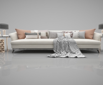 Modern Three-seat Sofa-ID:897324546