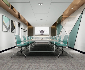 Modern Meeting Room-ID:810701649