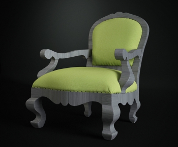 European Style Single Chair-ID:582600591