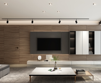 Modern A Living Room-ID:174717287