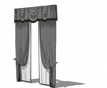 Modern The Curtain-ID:632054976