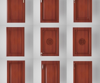 New Chinese Style Door Panel-ID:173708559
