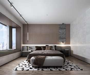 Modern Bedroom-ID:453326914