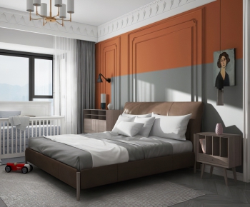 Nordic Style Bedroom-ID:652046166