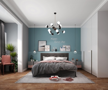 Nordic Style Bedroom-ID:708050295