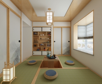 Japanese Style Tea House-ID:841135792