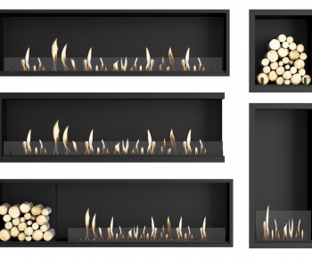 Modern Fireplace-ID:176671917