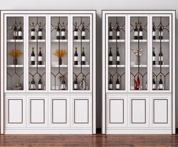 Modern Wine Cabinet-ID:306025241