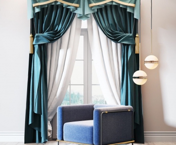New Classical Style The Curtain-ID:714946427