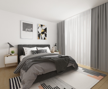 Nordic Style Bedroom-ID:342263423