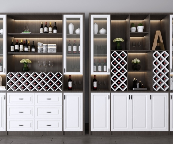 Modern Wine Cabinet-ID:746739876