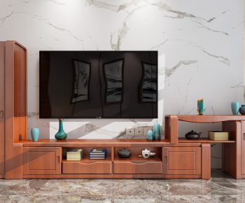 New Chinese Style TV Cabinet-ID:250159519