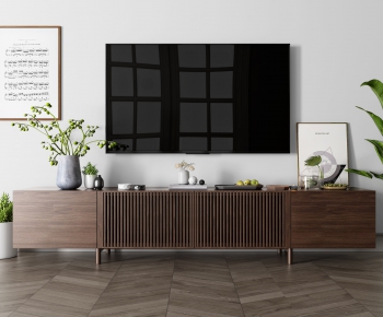 Nordic Style TV Cabinet-ID:706608729