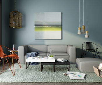 Modern A Sofa For Two-ID:684027771