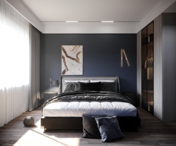 Modern Bedroom-ID:850702391