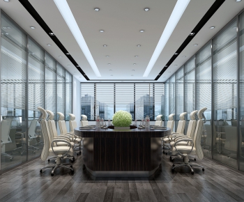 Modern Meeting Room-ID:521437385