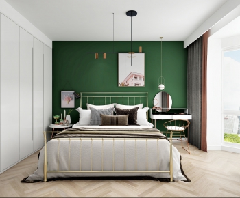 Nordic Style Bedroom-ID:720740314