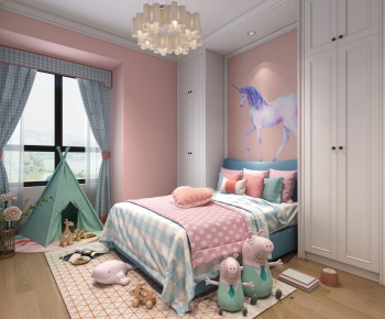 Nordic Style Children's Room-ID:539192111