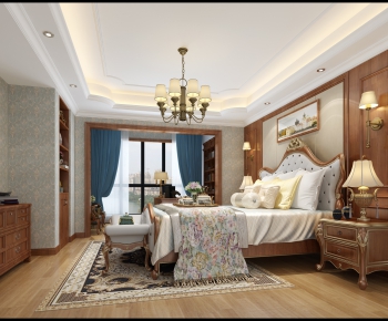 European Style Bedroom-ID:265126176