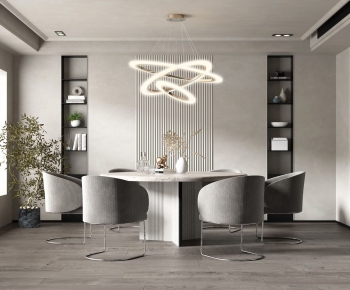 Modern Dining Room-ID:427393747