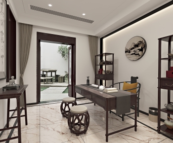New Chinese Style Study Space-ID:986562579