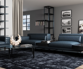 Modern Sofa Combination-ID:496966111