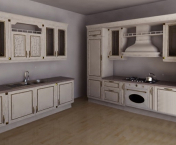 Modern Kitchen Cabinet-ID:191431533