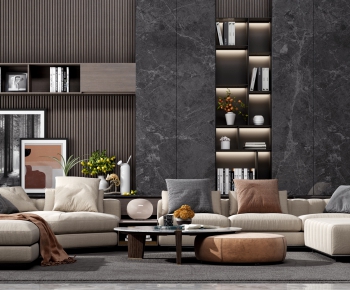 Modern Sofa Combination-ID:546287585