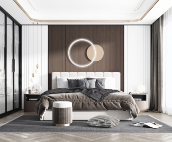 Modern Bedroom-ID:125467932