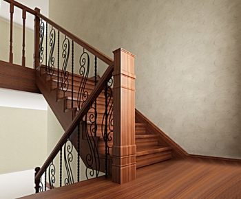 European Style Stair Balustrade/elevator-ID:946976137