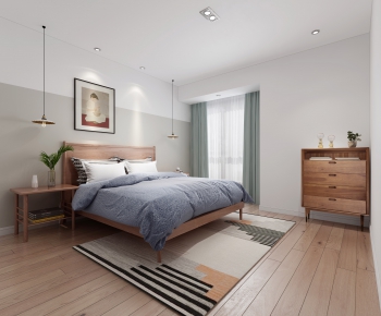 Nordic Style Bedroom-ID:389294284