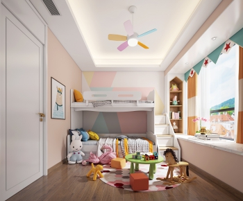 Modern Girl's Room Daughter's Room-ID:144801935