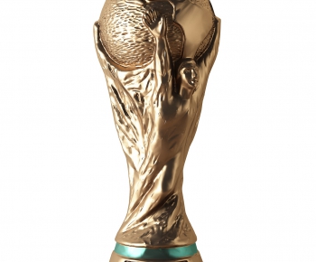 现代世界杯奖杯装饰摆件-ID:818193485