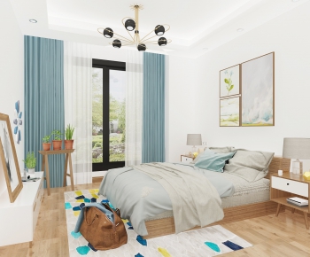 Nordic Style Bedroom-ID:508148559