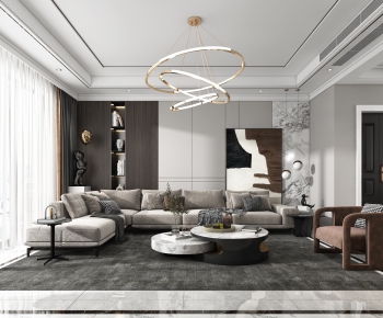 Modern A Living Room-ID:330567895