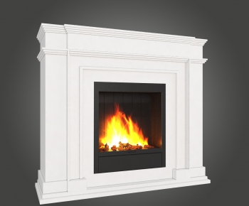 Modern Fireplace-ID:140887777