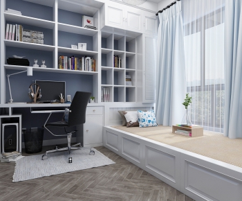 Modern Study Space-ID:610457342