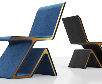 Post Modern Style Lounge Chair-ID:666166276