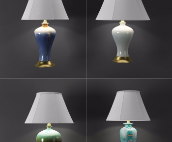 New Chinese Style Table Lamp-ID:434971592