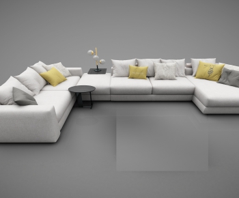 Modern Multi Person Sofa-ID:504513553