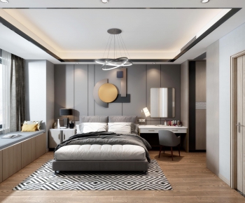 Modern Bedroom-ID:626126542