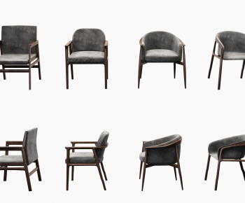 New Chinese Style Single Chair-ID:765747491