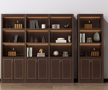New Chinese Style Bookcase-ID:221598259