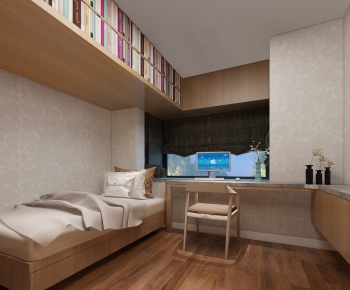 New Chinese Style Children's Room-ID:712279514