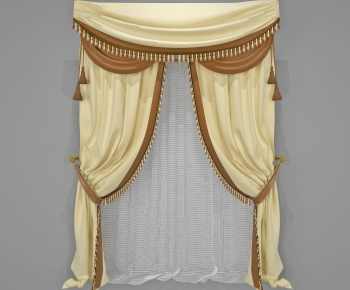 Simple European Style The Curtain-ID:172264738