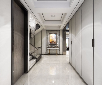 Post Modern Style Hallway-ID:979034829