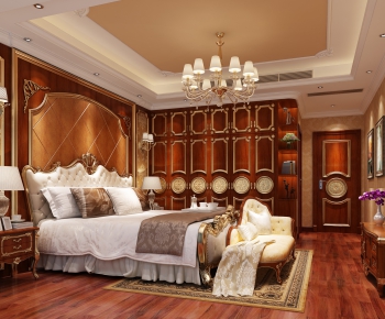 European Style Bedroom-ID:314151912
