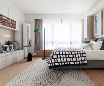 Modern Bedroom-ID:704515359